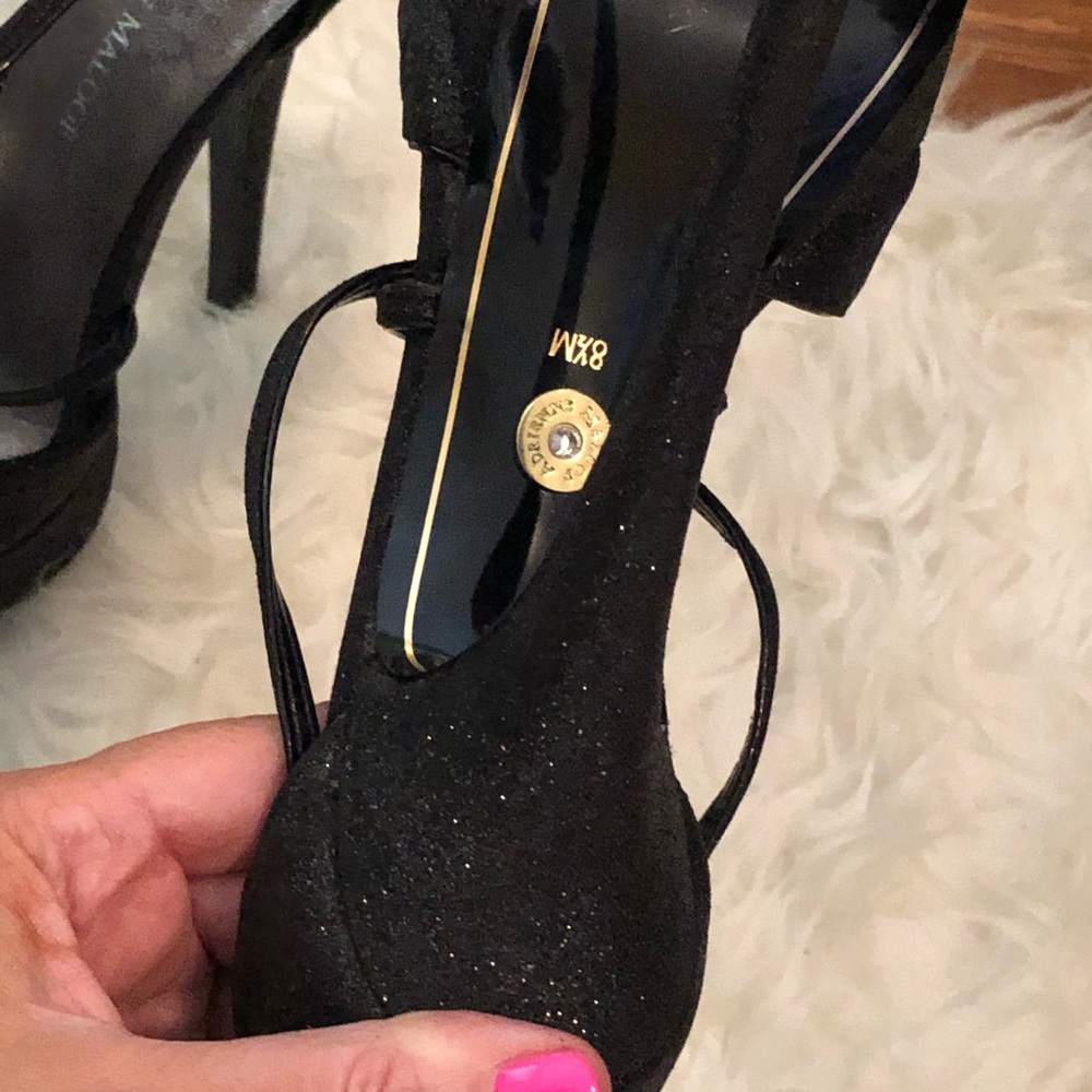 ♥️ Adrienne M Charles Jourdan. RARE with Swarovski signature crystal - Picture 2 of 8